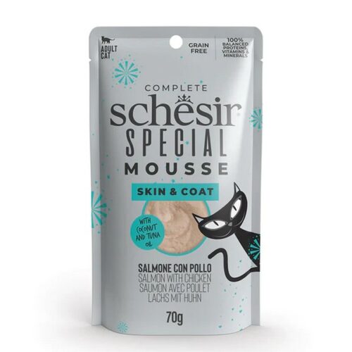 SCHESIR SPECIAL NEEDS BST SKIN&COAT 70GR/12