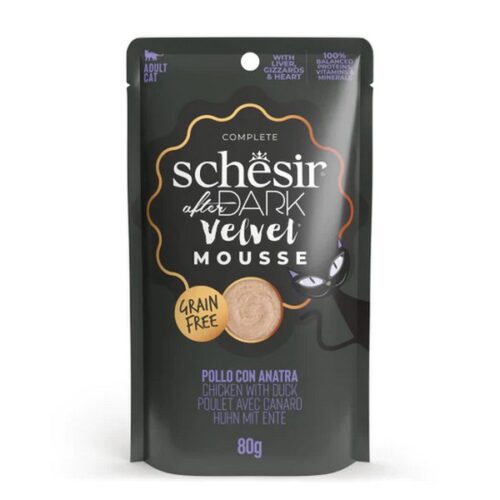 SCHESIR AFTER DARK BST VELVET POLLO/ANATRA 80GR/12