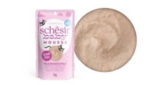 SCHESIR BABY BST MOUSSE POLLO 70GR/12