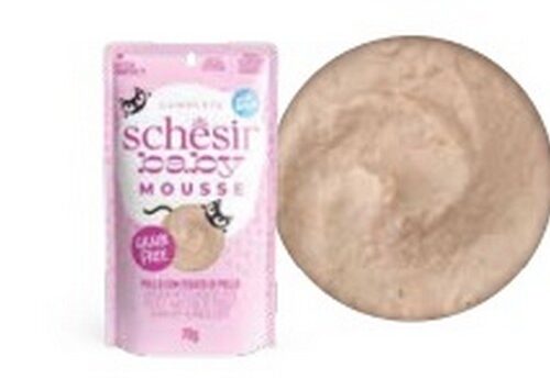 SCHESIR BABY BST MOUSSE POLLO 70GR/12
