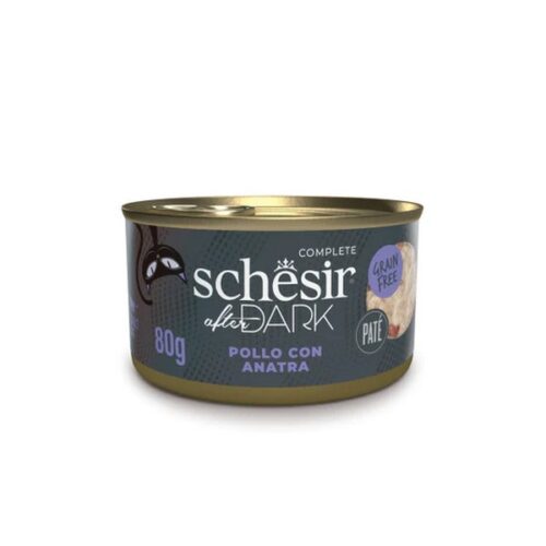 SCHESIR AFTER DARK POLLO/ANATRA 80GR/12