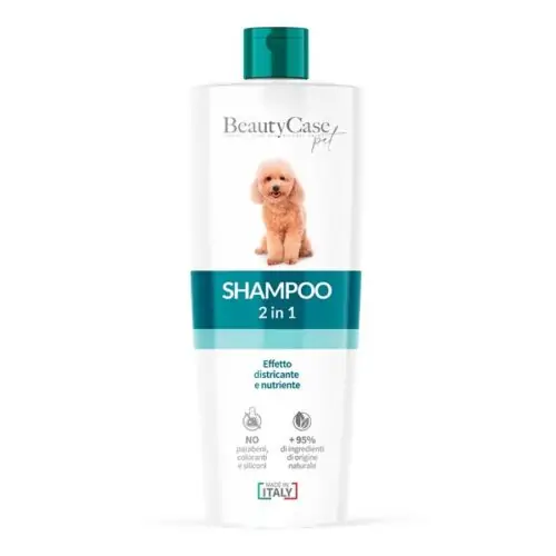 BEAUTY CASE PET SHAMPOO 2 in 1 (Bacche di bosco) 250 ml