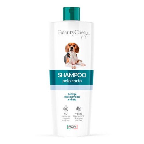 BEAUTY CASE PET SHAMPOO Pelo corto 250 ml