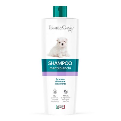 BEAUTY CASE PET SHAMPOO Manti bianchi 250 ml