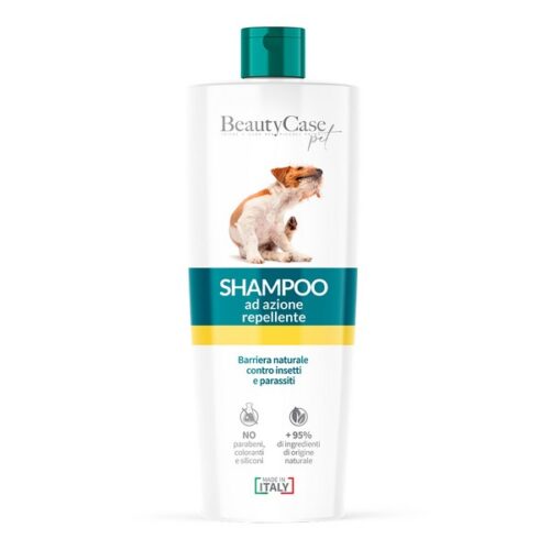 BEAUTY CASE PET SHAMPOO Repellente (Citronella & Geranio) 250 ml