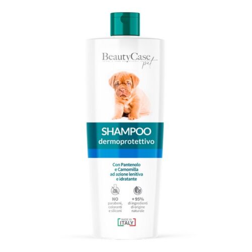 BEAUTY CASE PET SHAMPOO Dermoprotettivo (Olio di oliva & Latte) 250 ml