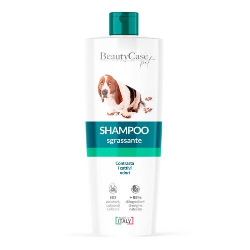 BEAUTY CASE PET SHAMPOO Sgrassante (The verde) 250 ml