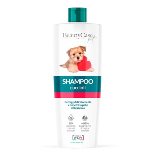BEAUTY CASE PET SHAMPOO Cuccioli (Vaniglia & Cachemire) 250 ml