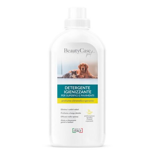 BEAUTY CASE PET DETERGENTI SUPERFICI Citronella & Geranio (repellente) 1000 ml