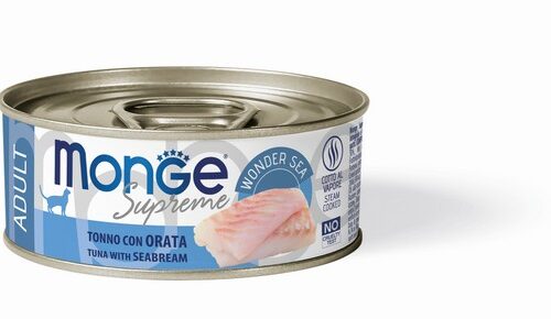 MONGE SUPREME ADULT TONNO ORATA gr.80x24