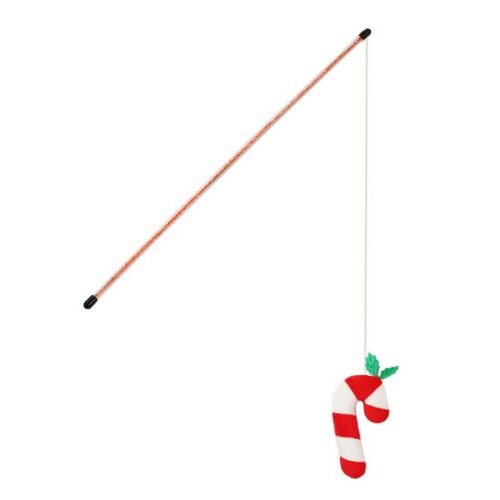 RECORD NATALIZI  CANNETTA CANDY CANE 5X8X1 CM 28 G 0,001 L NATALE