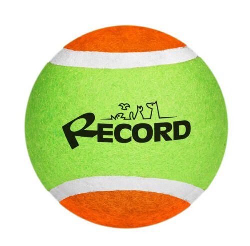RECORD TENNIS FUN PALLA DA TENNIS VERDE  ARANCIONE M 6,4 CM