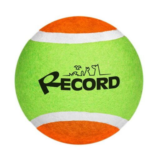 RECORD TENNIS FUN PALLA DA TENNIS VERDE  ARANCIONE M 6,4 CM