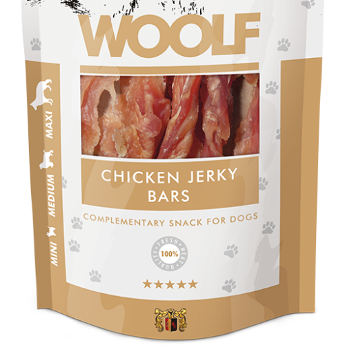 WOOLF SNACK 1027 Filetto di Pollo essiccato 100 gr