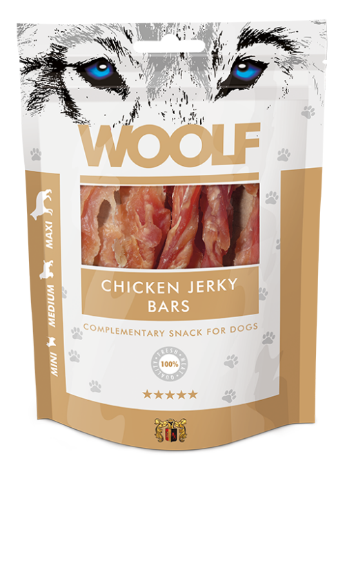 WOOLF SNACK 1027 Filetto di Pollo essiccato 100 gr
