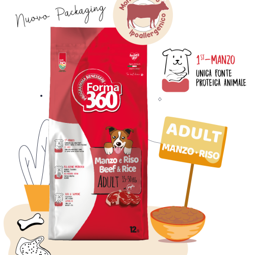 FORMA 360 MED AD MAN & RIS kg 12 NEW