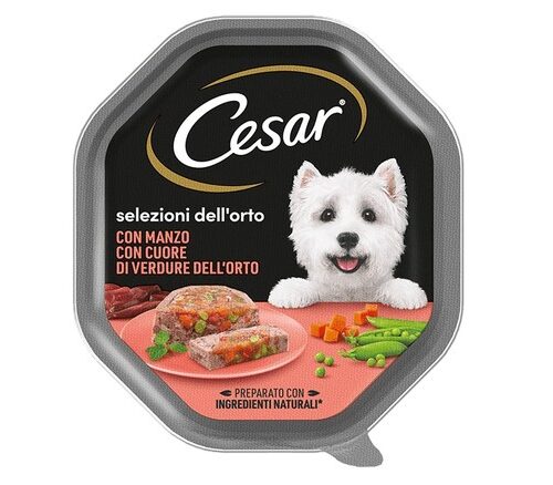 CESAR Cuore di Verdure Manzo  150gr