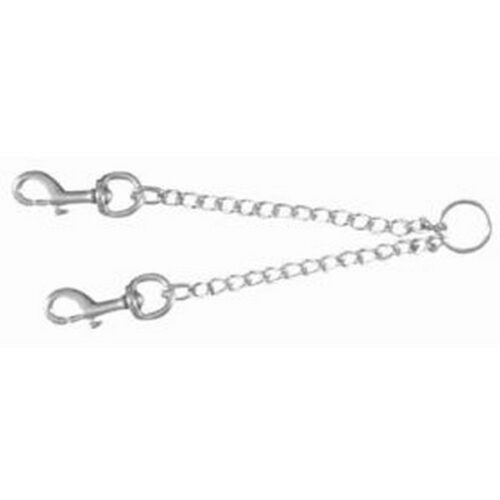 TRIXIE ACCOPPIACANI a CATENA,42cm/2.0mm