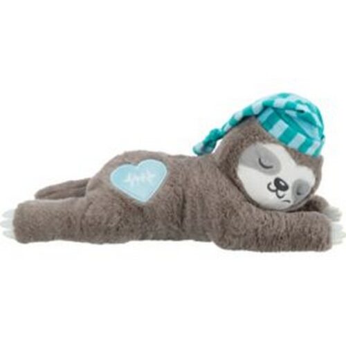 TRIXIE JUNIOR BRADIPO,con BATTITO del CUORE,in PELUCHE,34cm