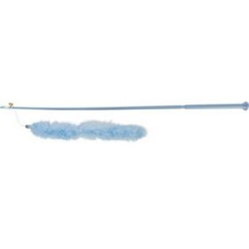 TRIXIE CANNA da PESCA XXL con BOA di PIUME,65cm