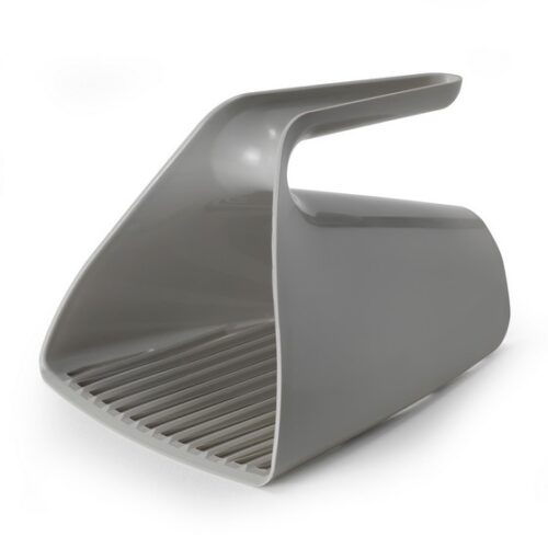 RECORD PALETTA SCOOP GRIGIO GIALLO 15,4X13,2 X12,9 CM