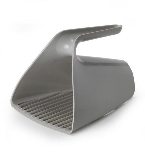 RECORD PALETTA SCOOP GRIGIO GIALLO 15,4X13,2 X12,9 CM