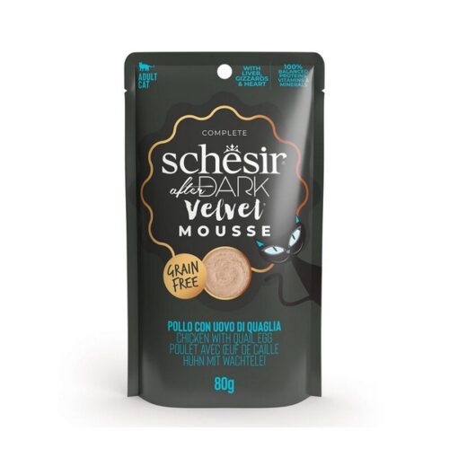 SCHESIR AFTER DARK BST VELVET POLLO/UOVA 80GR/12