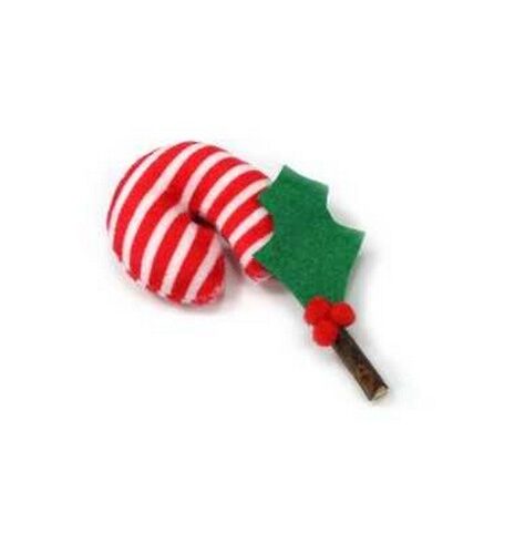 RECORD NATALIZI CANDYCANE CON BASTONCINO DI MATATABI 14 CM NATALE