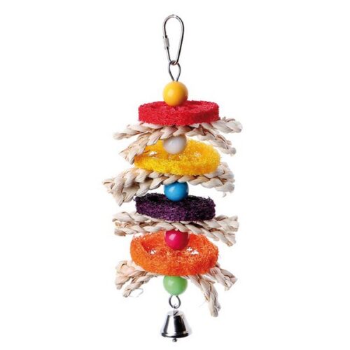 BEST FRIEND CARIOCA BEST FRIEND GIOCO LUFFA E GRANO,25,5X10CM 25,5 X 10 X 0 CM