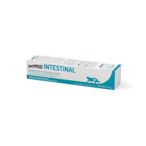 PROSOL PETMOD INTESTINAL GATTO PASTA SIRINGA MULTI-RAZIONE DA 15 GR