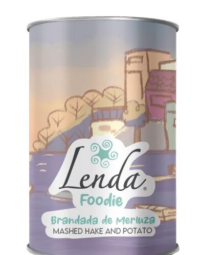 LENDA FOODIE - SUPER PREMIUM WET FOOD DOG & PUPPY Mashed Hake and Potato 456 GR