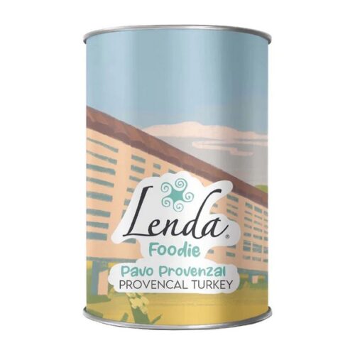 LENDA FOODIE - SUPER PREMIUM WET FOOD DOG & PUPPY Provenzal Turkey 456 GR