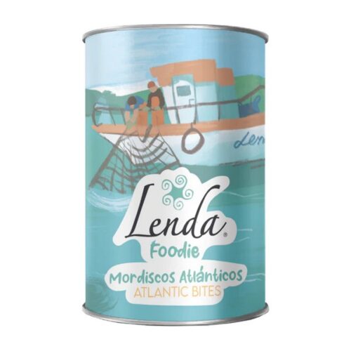 LENDA FOODIE - SUPER PREMIUM WET FOOD DOG & PUPPY Atlantic Bites 456 GR