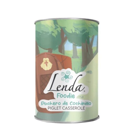 LENDA FOODIE - SUPER PREMIUM WET FOOD DOG & PUPPY Piglet Casserole 456 GR