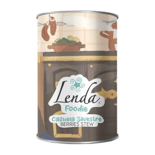 LENDA FOODIE - SUPER PREMIUM WET FOOD DOG & PUPPY Berries Stew 456 GR