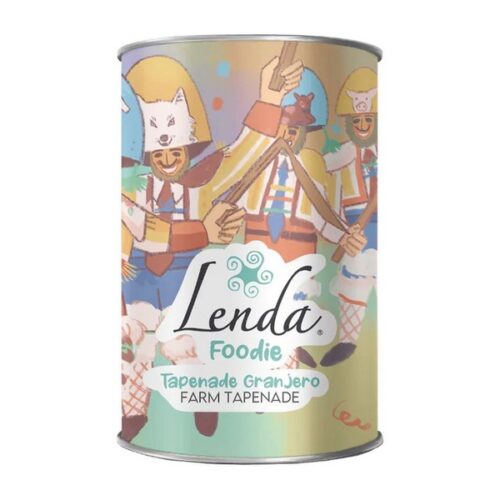 LENDA FOODIE - SUPER PREMIUM WET FOOD DOG & PUPPY Farm Tapenade 456 GR