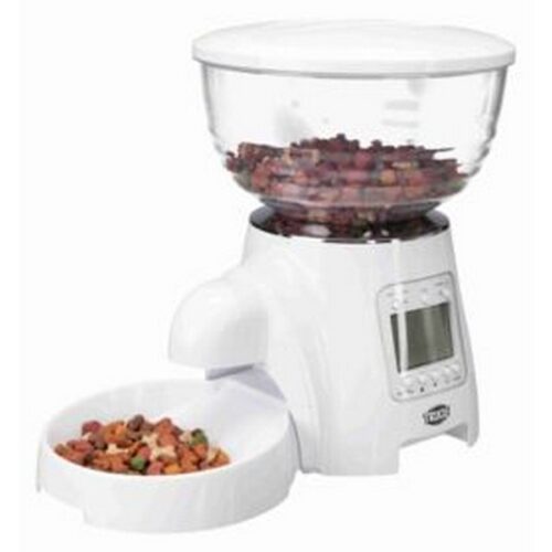 TRIXIE TX7 DISTRIBUTORE AUTOMATICO di CIBO,5l/40×26×34cm