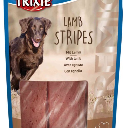 TRIXIE PREMIO LAMB STRIPES,100gr.