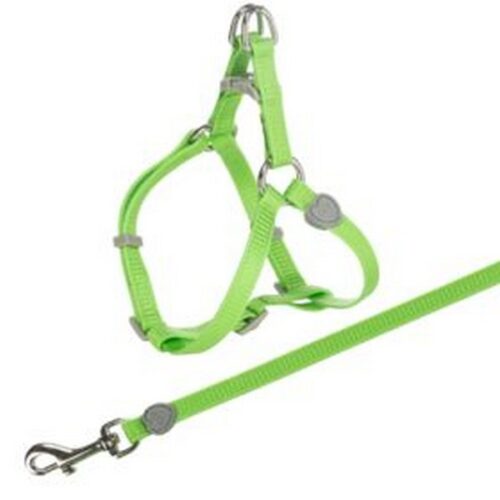 TRIXIE PETTORINA EASY con GUINZAGLIO,26-37cm/10mm,1.20m