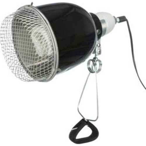 TRIXIE PORTALAMPADA a CLIP con RIFLETTORE,ø14×19cm,150W