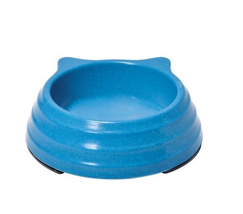 CAT&RINA BAMBOO CIOTOLA BLU S 13X4CM 0,15 L