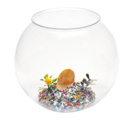 ACQUAFRIEND ACQUARIO BOCCIA CON DECORO 20X22 CM