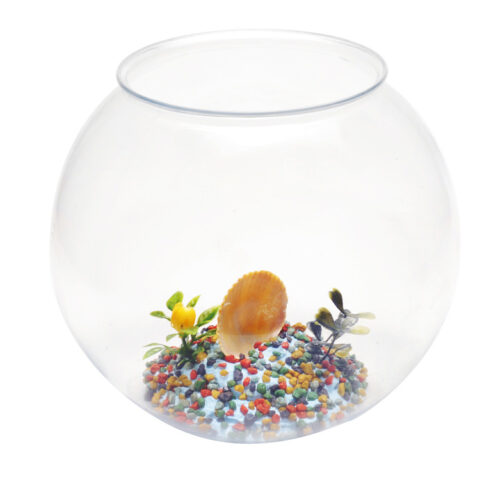 ACQUAFRIEND ACQUARIO BOCCIA CON DECORO 20X22 CM