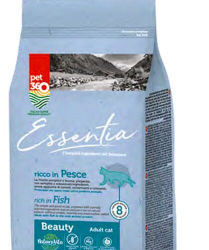 ESSENTIA AD PESCE BEAUTY  GRAIN FREE KG1,5