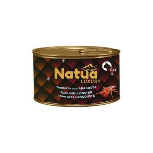 0700 Natua Luxury jelly cat tonnetto con aragosta 24x85 gr