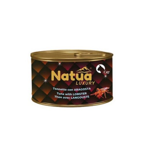 0700 Natua Luxury jelly cat tonnetto con aragosta 24x85 gr