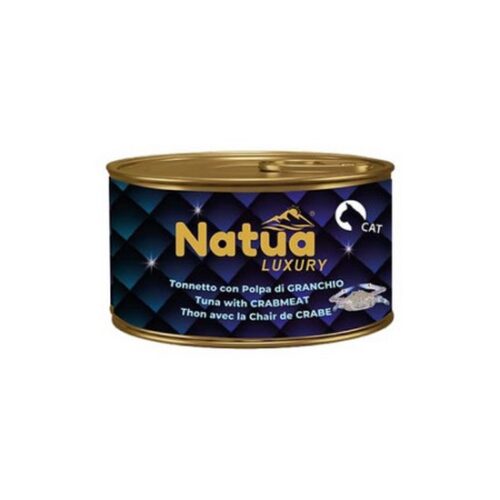 0701 Natua Luxury jelly cat tonnetto con granchio 24x85 gr