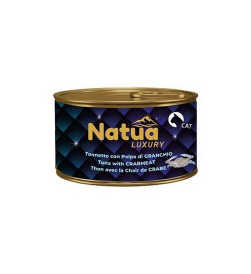 0701 Natua Luxury jelly cat tonnetto con granchio 24x85 gr