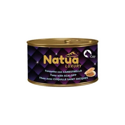 0702 Natua Luxury jelly cat tonnetto con canestrello 24x85 gr