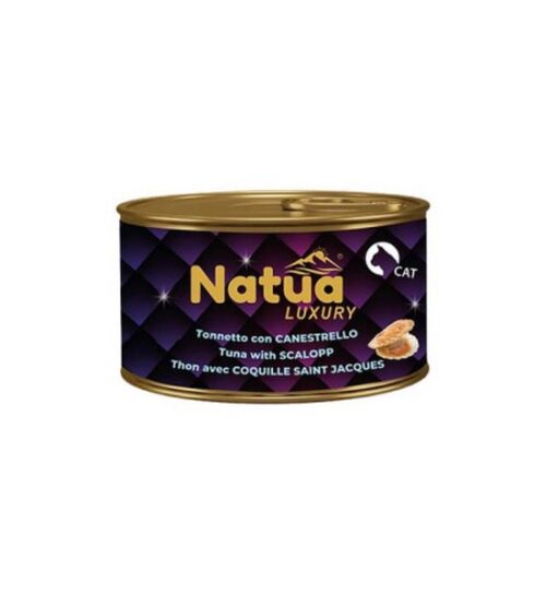 0702 Natua Luxury jelly cat tonnetto con canestrello 24x85 gr